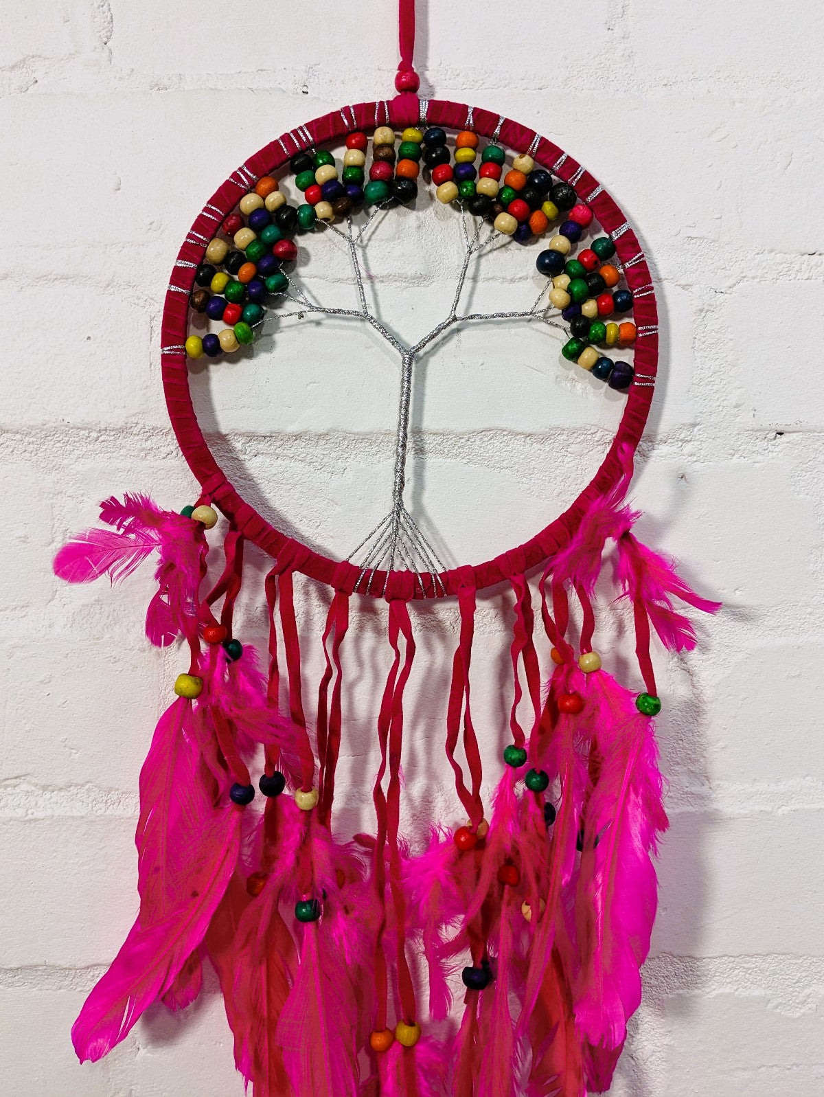 Suede Dreamcatcher