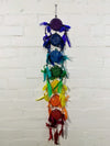 Suede Crochet 7 Hoop Dreamcatcher