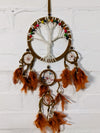 Tree Of Life Five Hoop Dreamcatcher