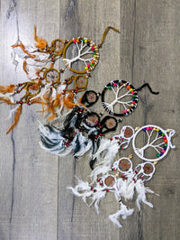 Tree Of Life Five Hoop Dreamcatcher