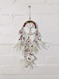 Tree Of Life Five Hoop Dreamcatcher