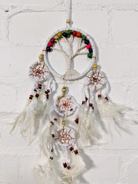 Tree Of Life Five Hoop Dreamcatcher