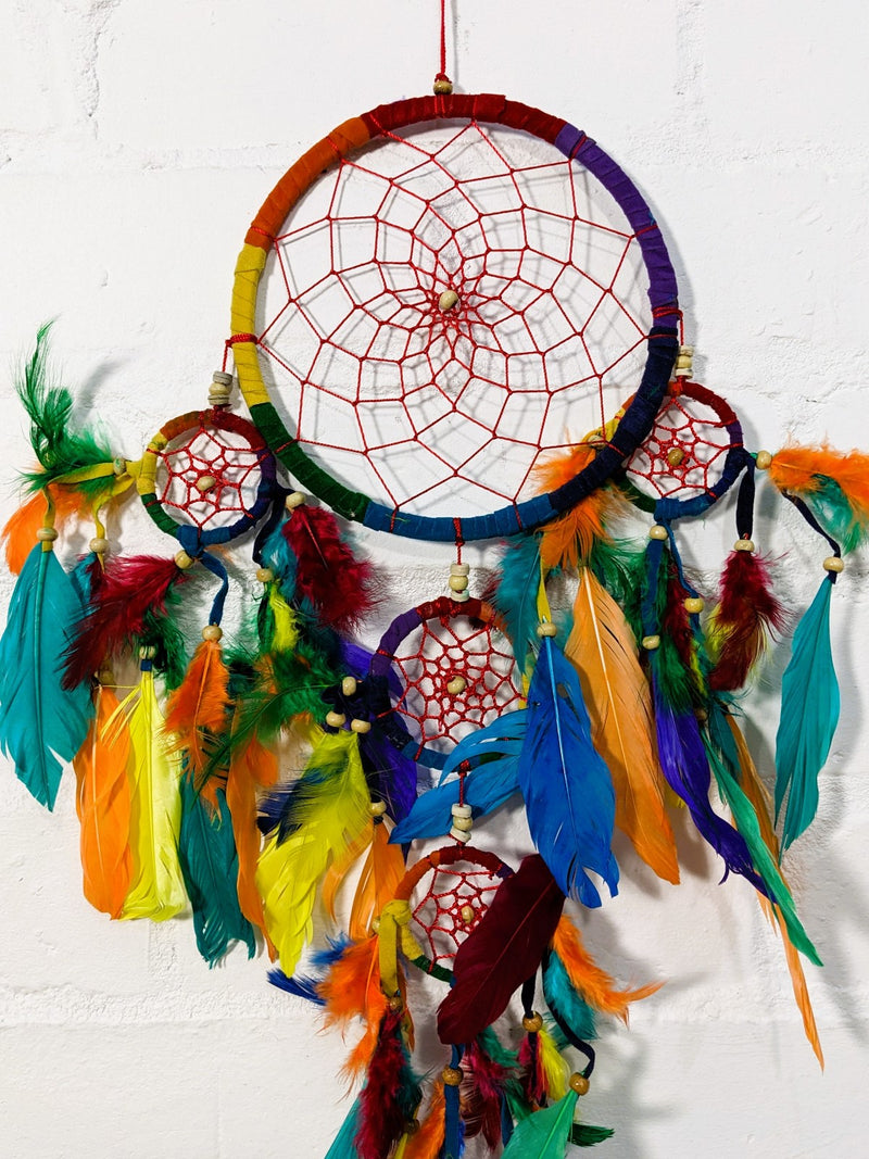 Rainbow Dreamcatcher