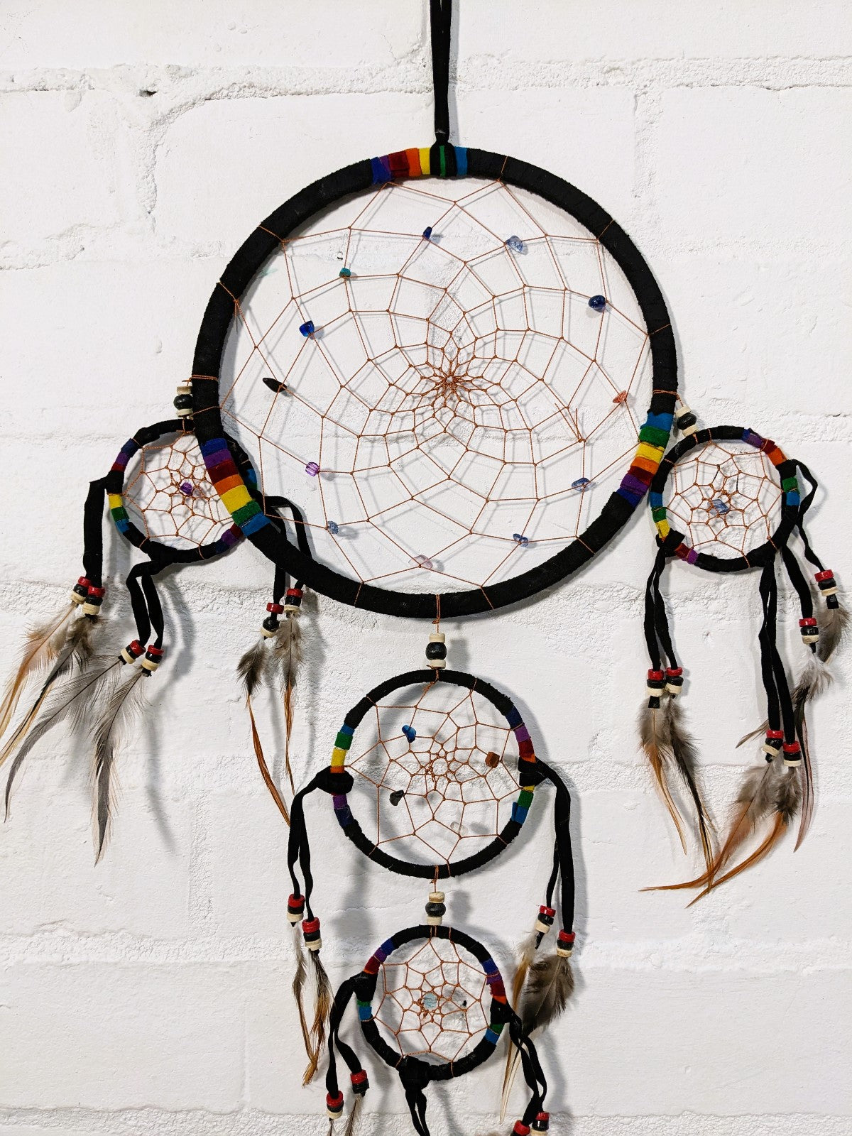 Rainbow Dreamcatcher