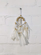 White Tree Of Life Dreamcatcher