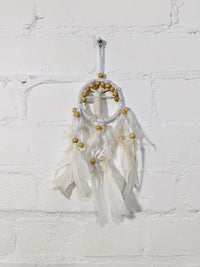 White Tree Of Life Dreamcatcher