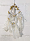 White Tree Of Life Dreamcatcher