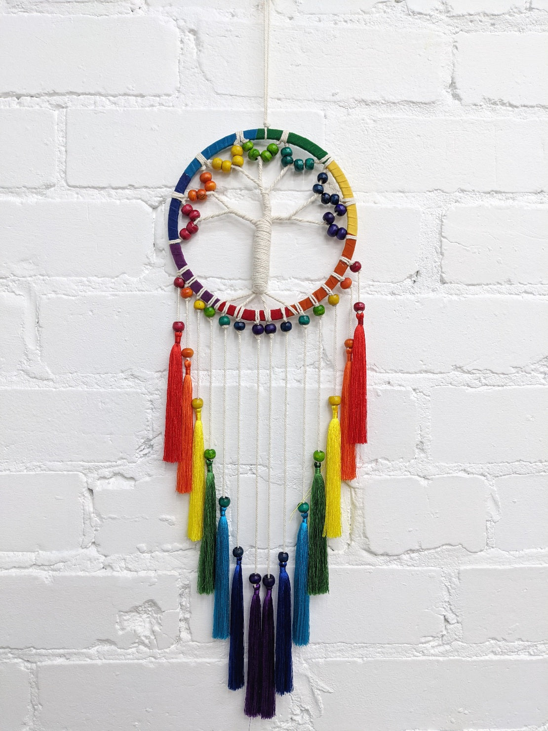 Rainbow Tree Of Life Dreamcatcher