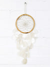 White Shell Dreamcatcher