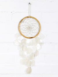 White Shell Dreamcatcher