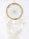 White Shell Dreamcatcher