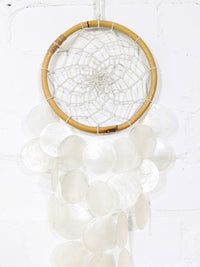 White Shell Dreamcatcher