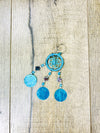 Small Nylon Dreamcatcher Keyring