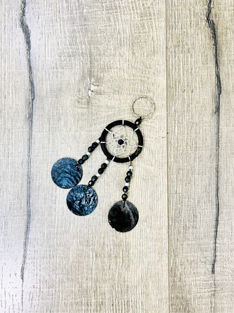 Small Nylon Dreamcatcher Keyring