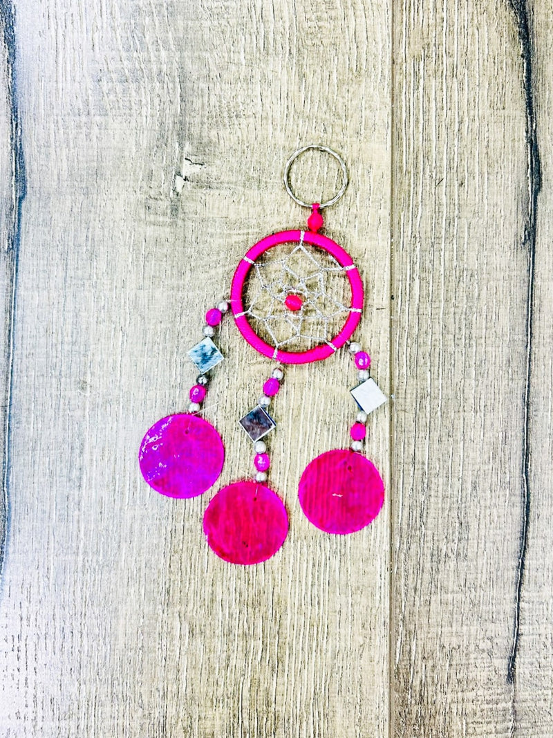 Small Nylon Dreamcatcher Keyring