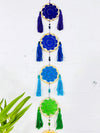 Long Rainbow Crochet Chakra Hanging