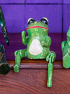 Large Frog Shelf Sitter