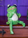 Large Frog Shelf Sitter