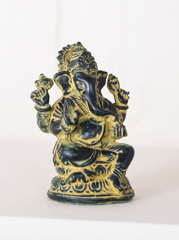Small Resin Ganesh