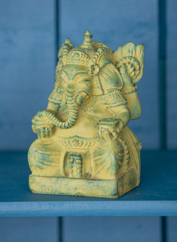 Large Resin Ganesh