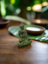 Small Resin Buddha