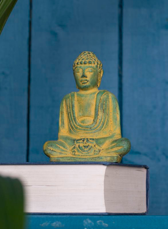 Medium Resin Buddha