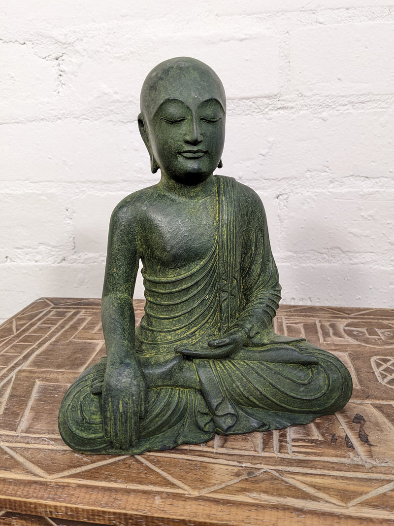 Large Resin Monk
