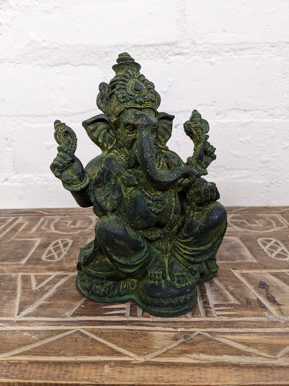 Large Resin Ganesha