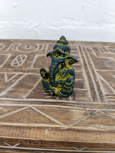 Small Gold Resin Ganesha