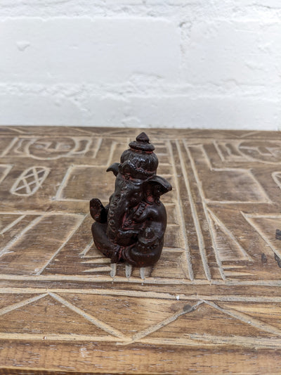 Small Gold Resin Ganesha