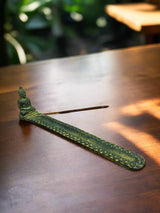 Resin Buddha Incense Holder