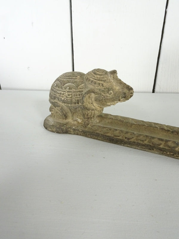 Resin Elephant Incense Holder