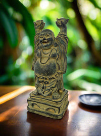 Upright Laughing Buddha