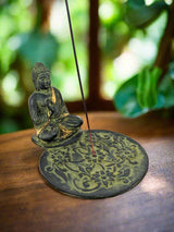 Large Buddha Incense Holder