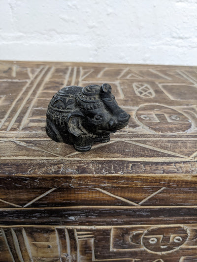 Small Black Elephant