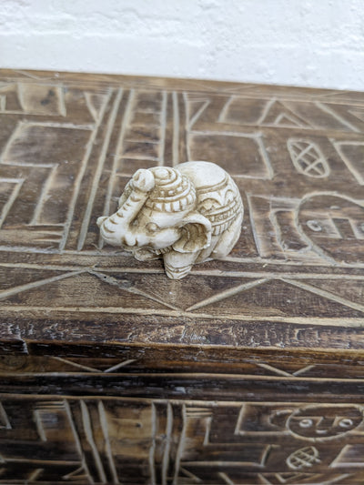 Small Black Elephant