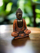 Painted Buddha