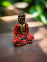 Painted Buddha