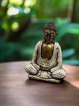 Painted Buddha