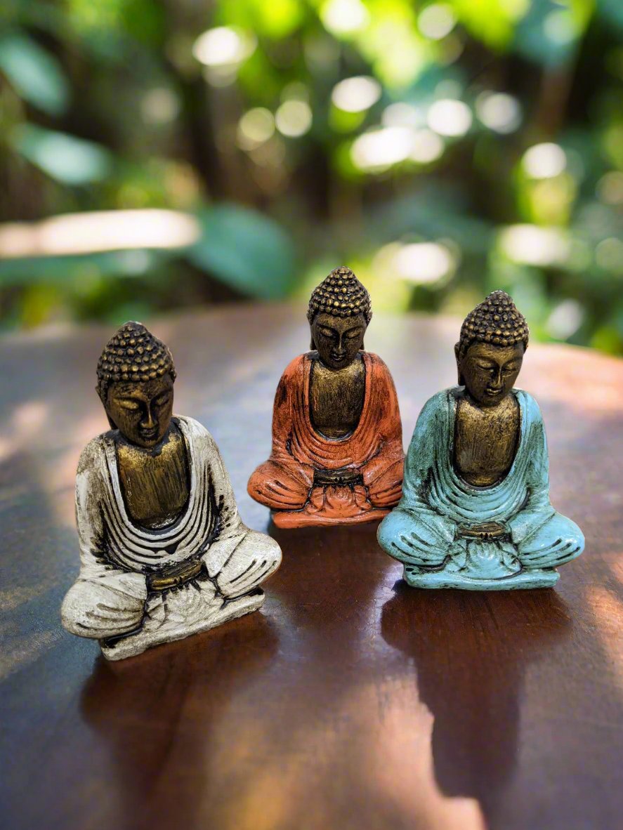 Painted Buddha