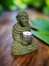 Monk Candle Holder