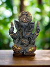 Black Gold Ganesh
