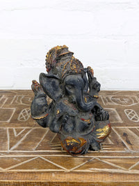 Black Gold Ganesh