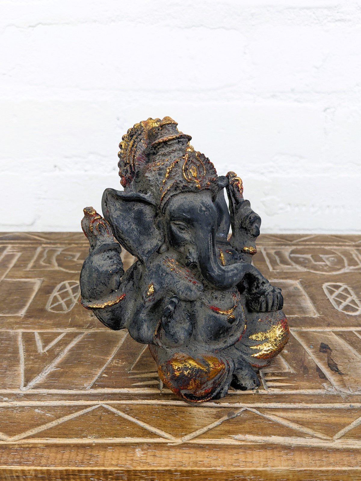 Black Gold Ganesh