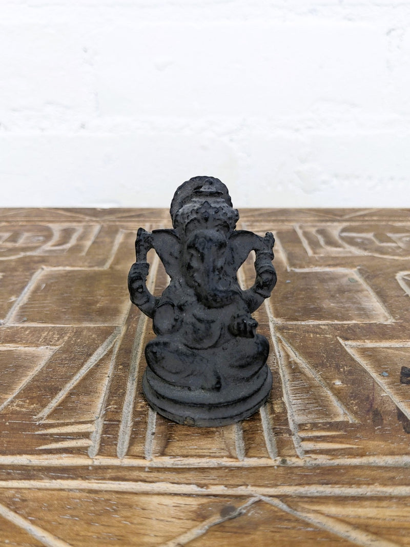 Small Black Ganesh