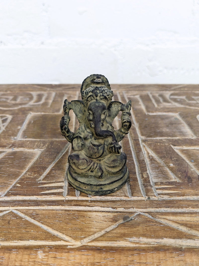 Small Black Ganesh