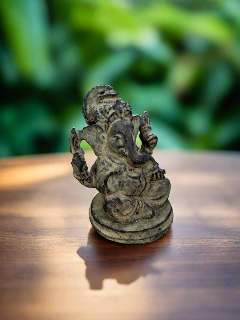 Small Black Ganesh