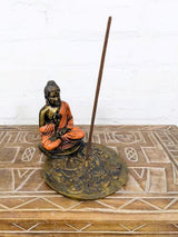 White Buddha Incense Holder