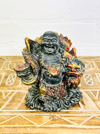 Buddha with Dragon