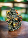 Buddha with Dragon